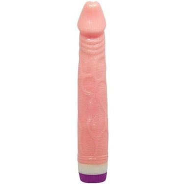 Vibratore realistico multi velocità con stimolazione a coste e base rotante